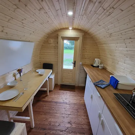 Campingpod Friesenruhe キャンプ場 Südbrookmerland