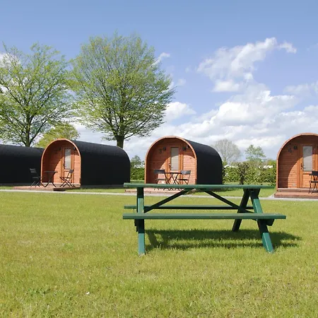 キャンプ場 Campingpod Friesenruhe